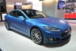 2015 Tesla Model S Zero Emission by Brabus